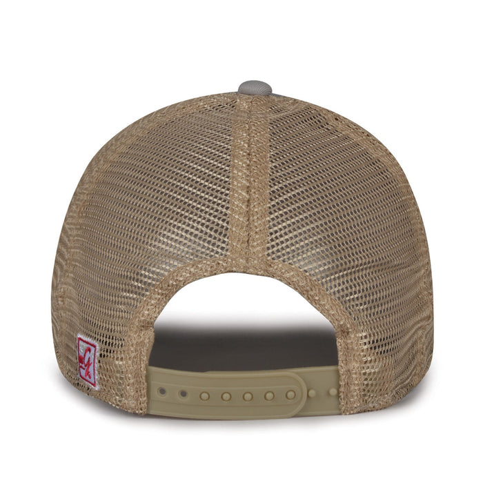 Alabama Crimson Tide Split Bar Trucker, alternate view 2