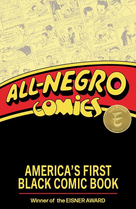 ALL NEGRO COMICS AMERICAS FIRST BLACK COMIC BOOK TP