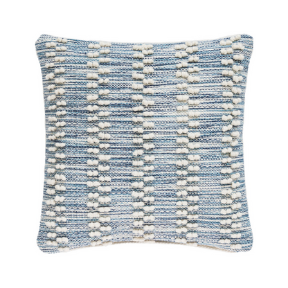 Annie Selkie Blue Hobnail Stripe