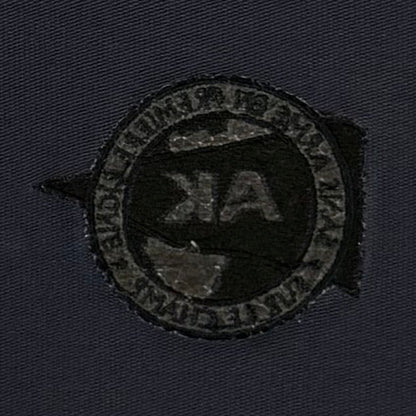 APC Kanye 2014 Inverted Patch Crewneck In Navy