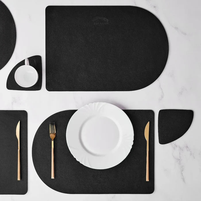 Ardilla Leather Placemat - ( Set of 4 ) - Magalis Egypt
