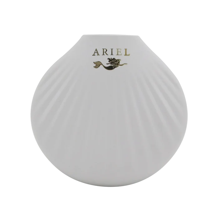 Ariel Seashell Compact Mirror
