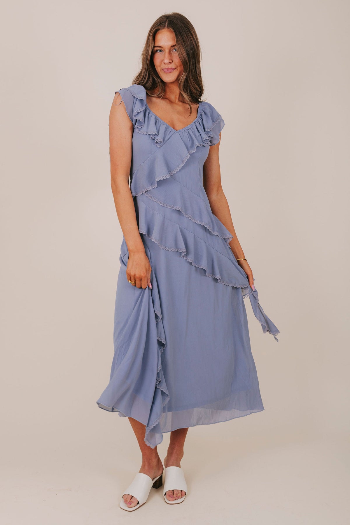 INCLUSIVE SIZING - Moonlight Serenade Dress - 2 Colors!