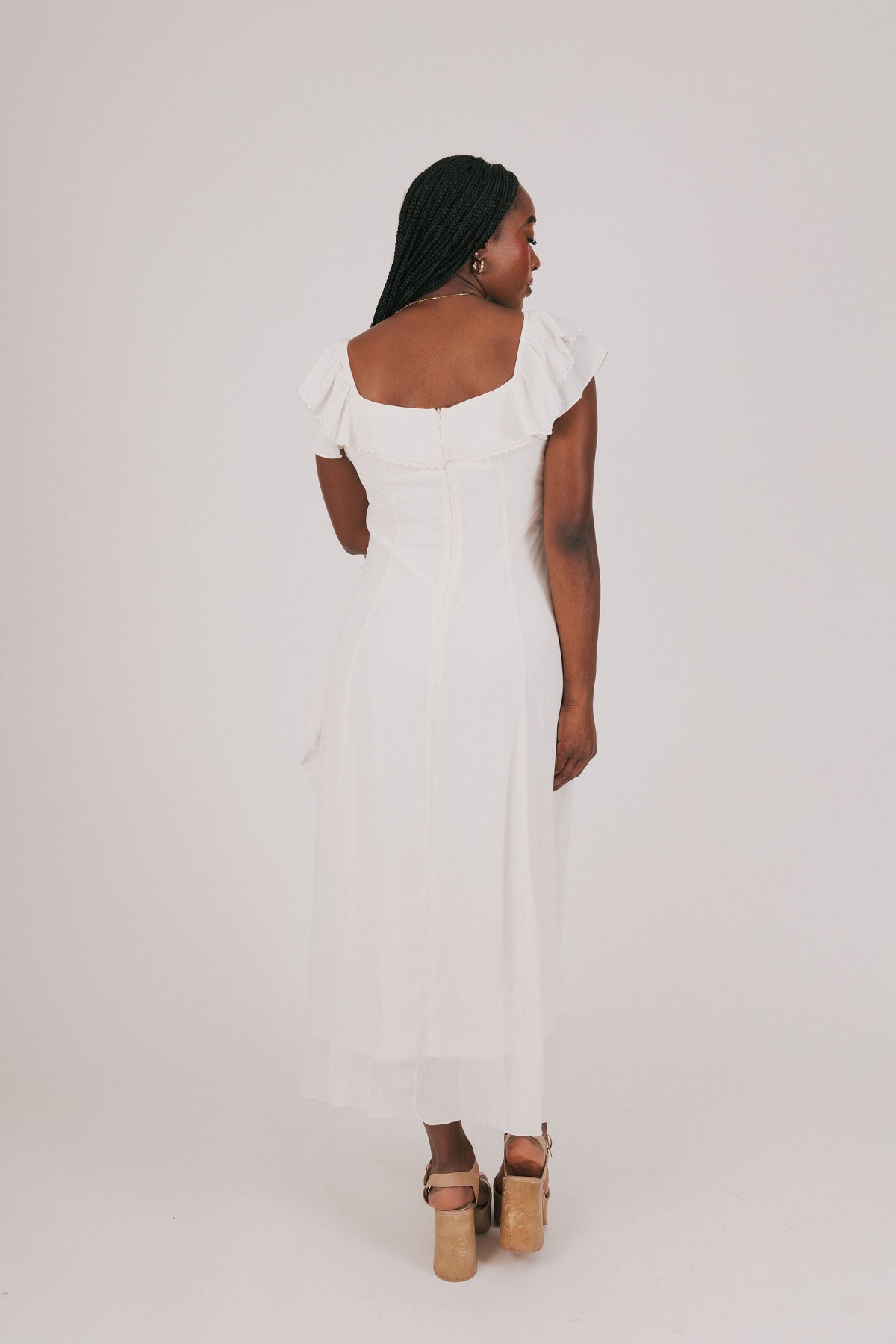 INCLUSIVE SIZING - Moonlight Serenade Dress - 2 Colors!