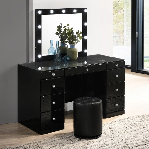 B4850 BLACK AVERY BLACK VANITY