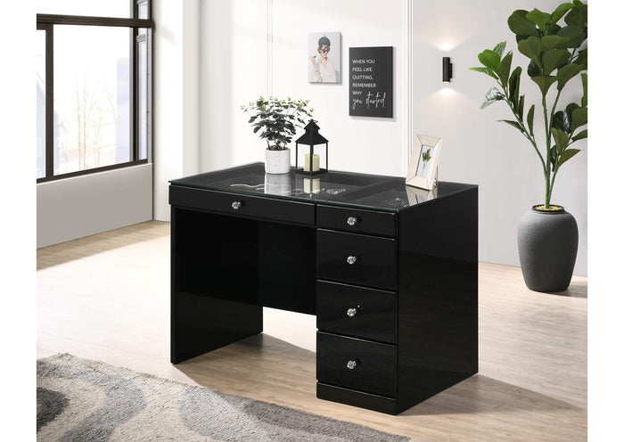 B4851BKSET MORGAN VANITY SET