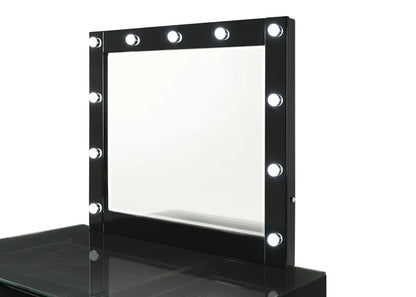 Black / AVERY VANITY TOP W/LED BLACK
