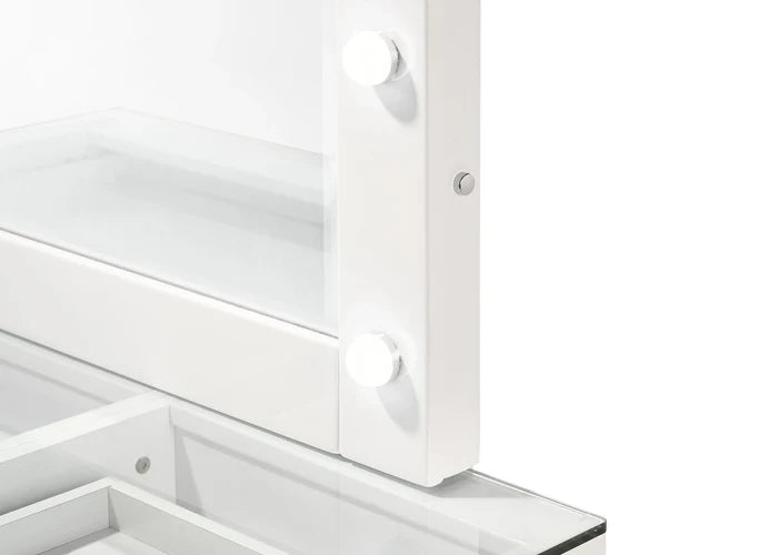 B4851WHSET MORGAN VANITY SET