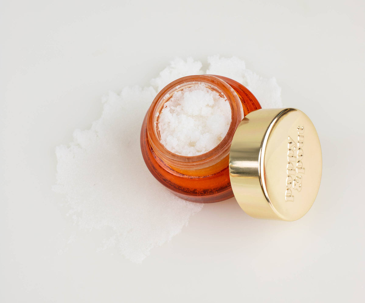 POPPY & POUT - Lip Scrub - Orange Blossom