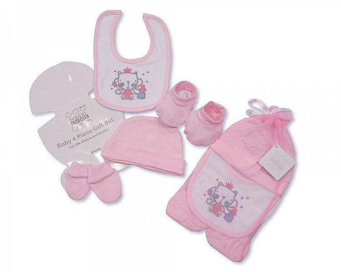 Baby 4 pcs Mesh Set - Fairy Gp 2515-0631 - Kidswholesale.co.uk