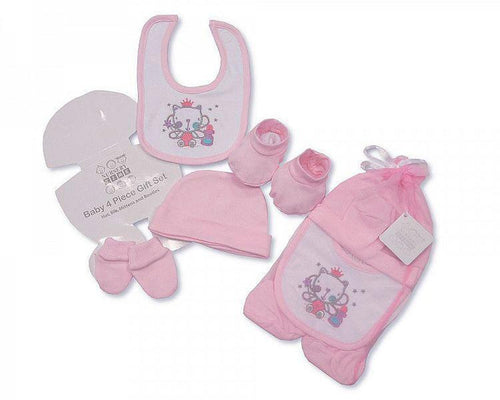 Baby 4 pcs Mesh Set - Fairy Gp 2515-0631 - Kidswholesale.co.uk