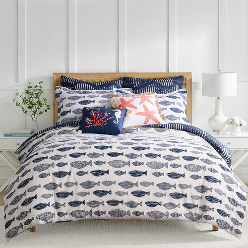 Levtex Home Bakio Duvet Cover Set Duvets
