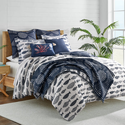 Levtex Home Bakio Duvet Cover Set Duvets