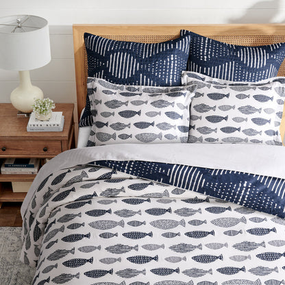 Levtex Home Bakio Duvet Cover Set Duvets