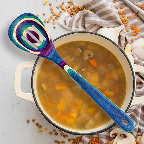 Baltique Slotted Mixing Spoon - Mumbai