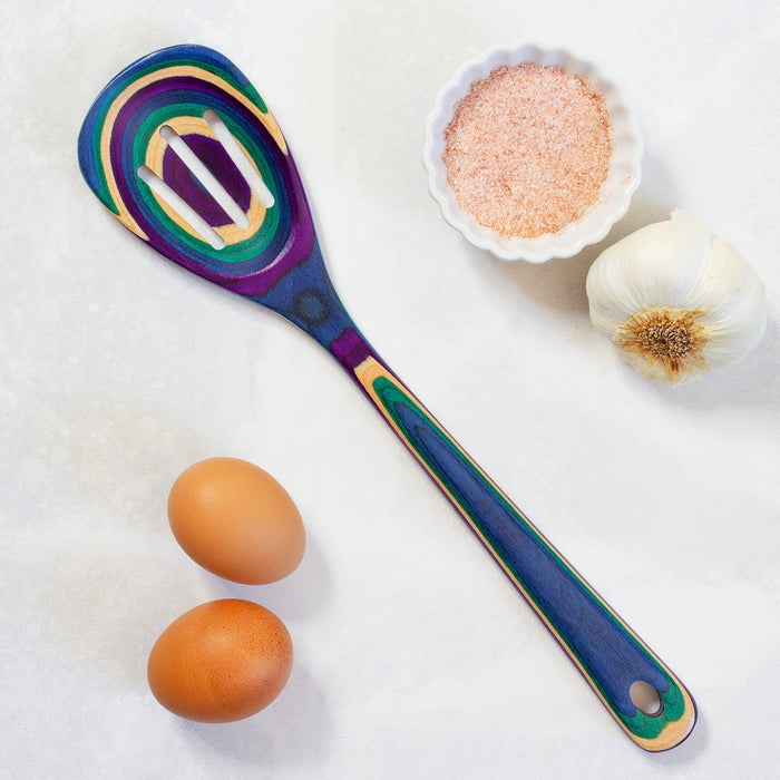Baltique Slotted Mixing Spoon - Mumbai