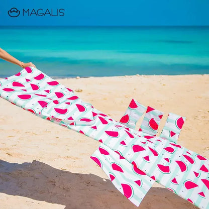 Beach Bag-Blanket - Magalis Egypt