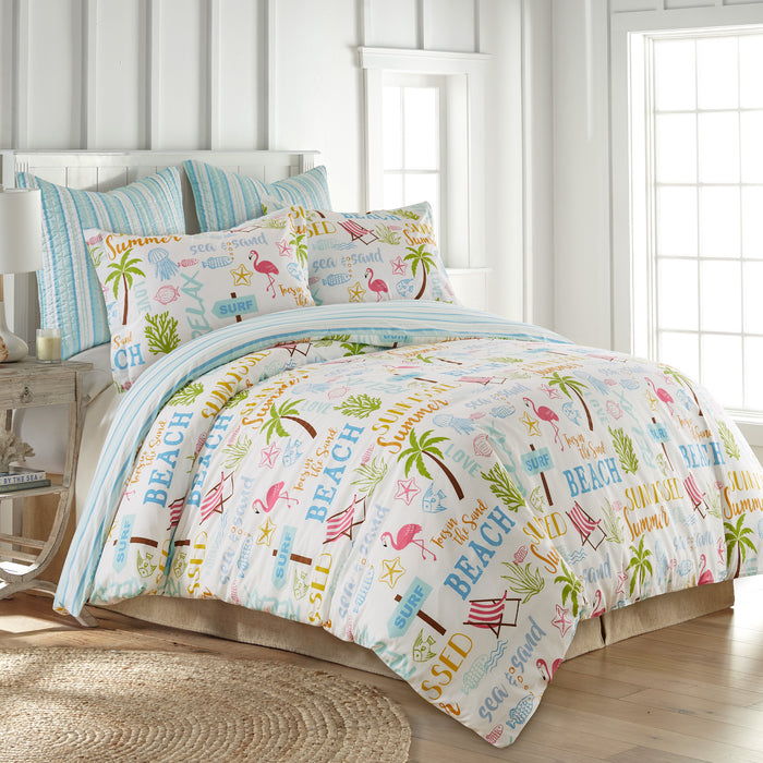 Levtex Home Beach Days Duvet Cover Set Duvets