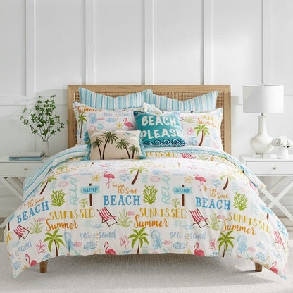Levtex Home Beach Days Duvet Cover Set Duvets