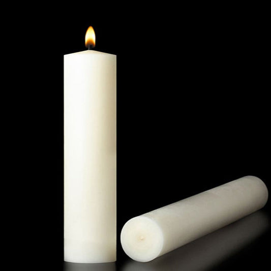 Beeswax Altar Candles 3" x 17"