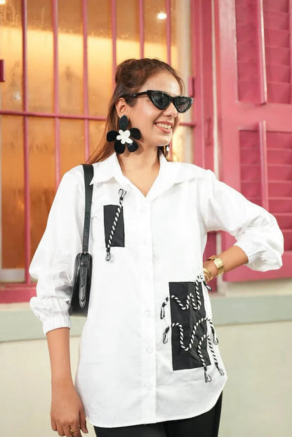 Shop new arrivals white shirt
