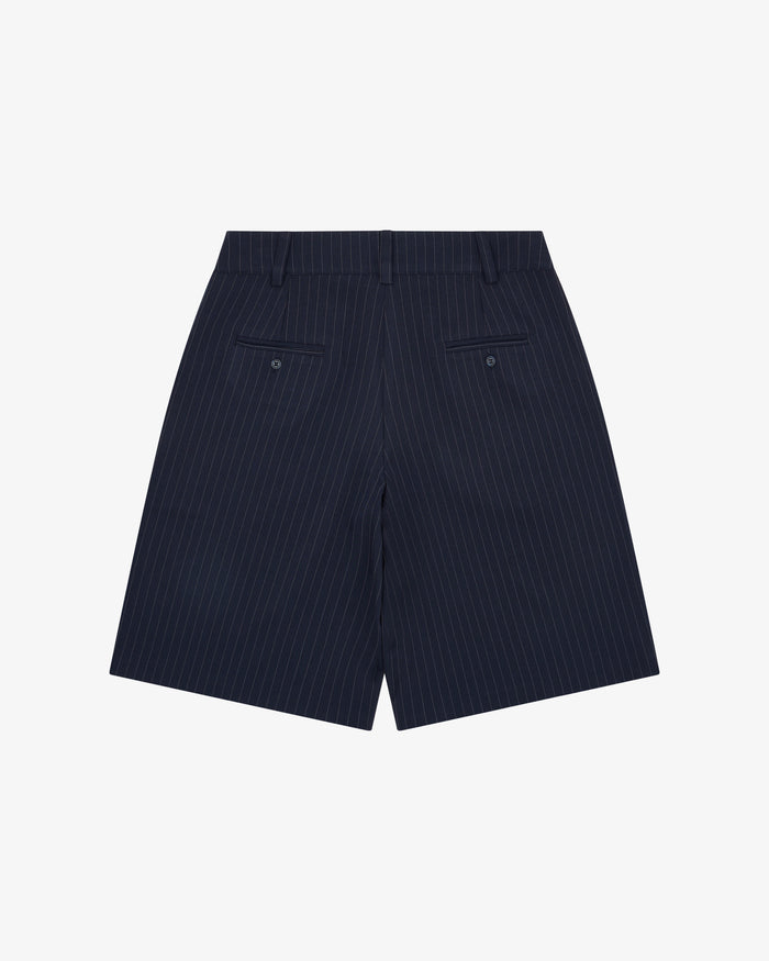 Bermuda Short - Ink Pinstripe