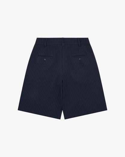 Bermuda Short - Ink Pinstripe