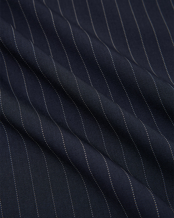 Bermuda Short - Ink Pinstripe