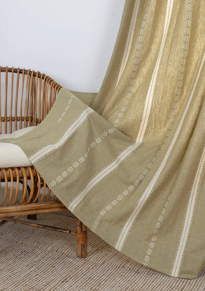 Bhumi Woven Linen Fabric