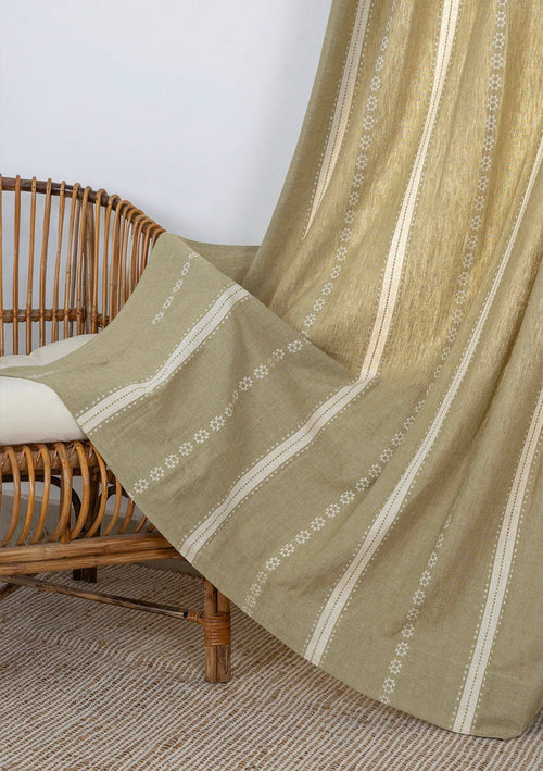 Bhumi Woven Linen Fabric