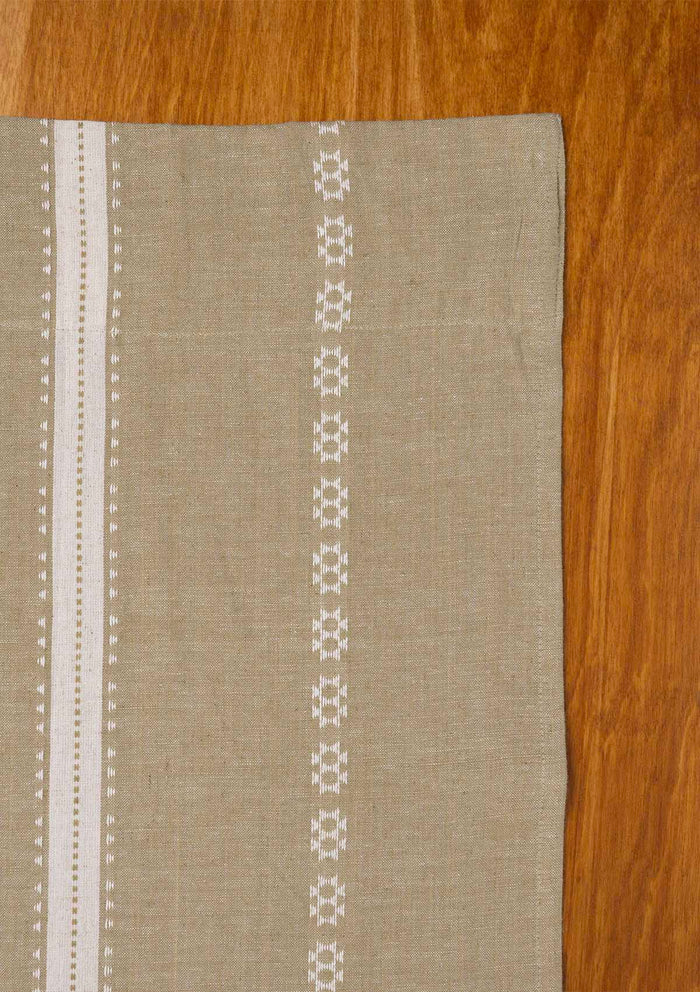 Bhumi Woven Linen Fabric