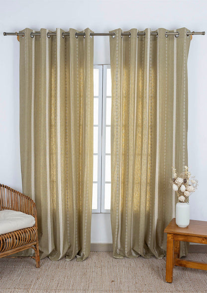 Bhumi Woven Linen Fabric