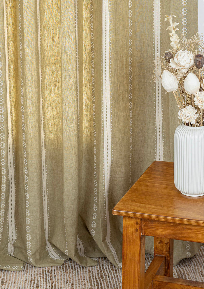 Bhumi Woven Linen Fabric