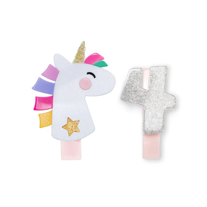 Birthday Alligator Clips