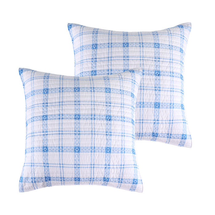 Blooming Hillside Euro Sham Set of 2