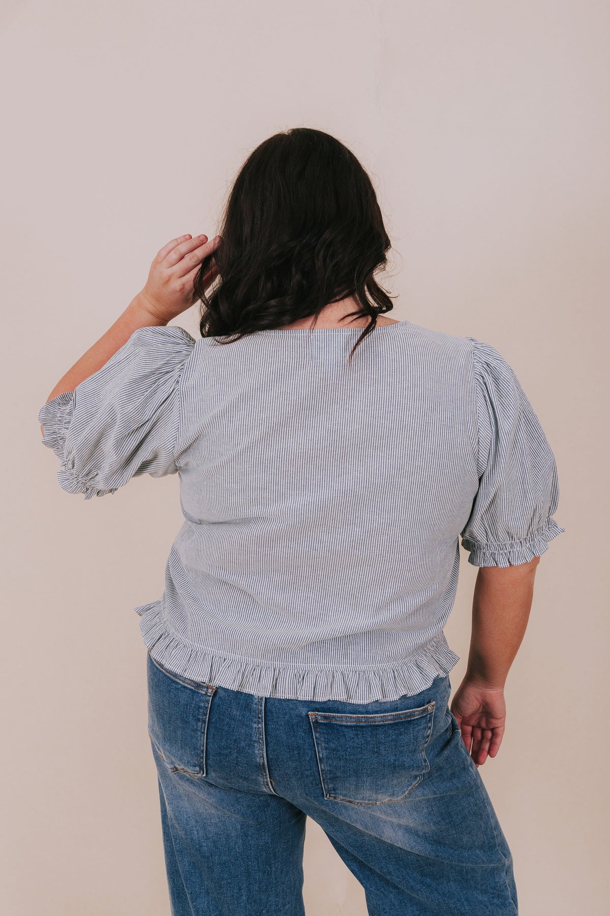PLUS SIZE - Along The Boardwalk Top