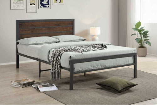 BM10 Metal Platform Bed