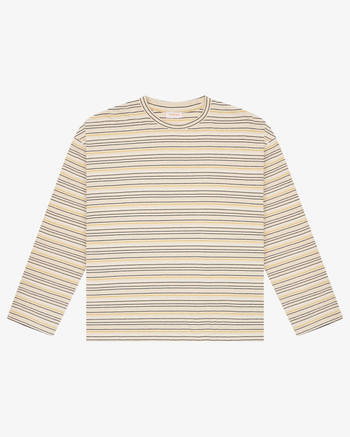 Boxy Long Sleeve - Stripe