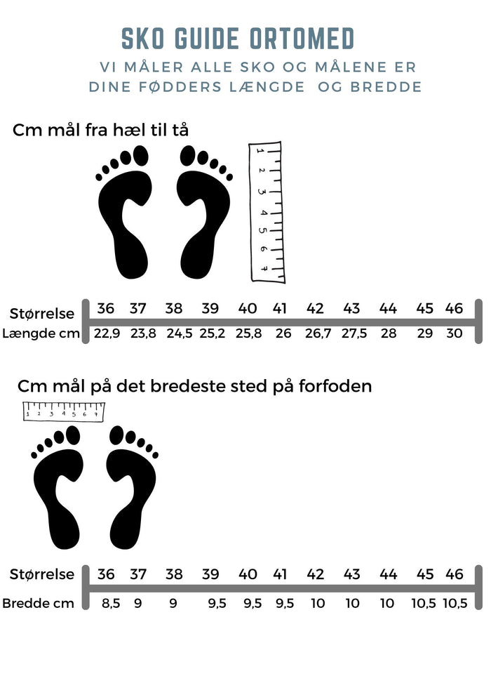 Bred skinn slip-on för hallux valgus