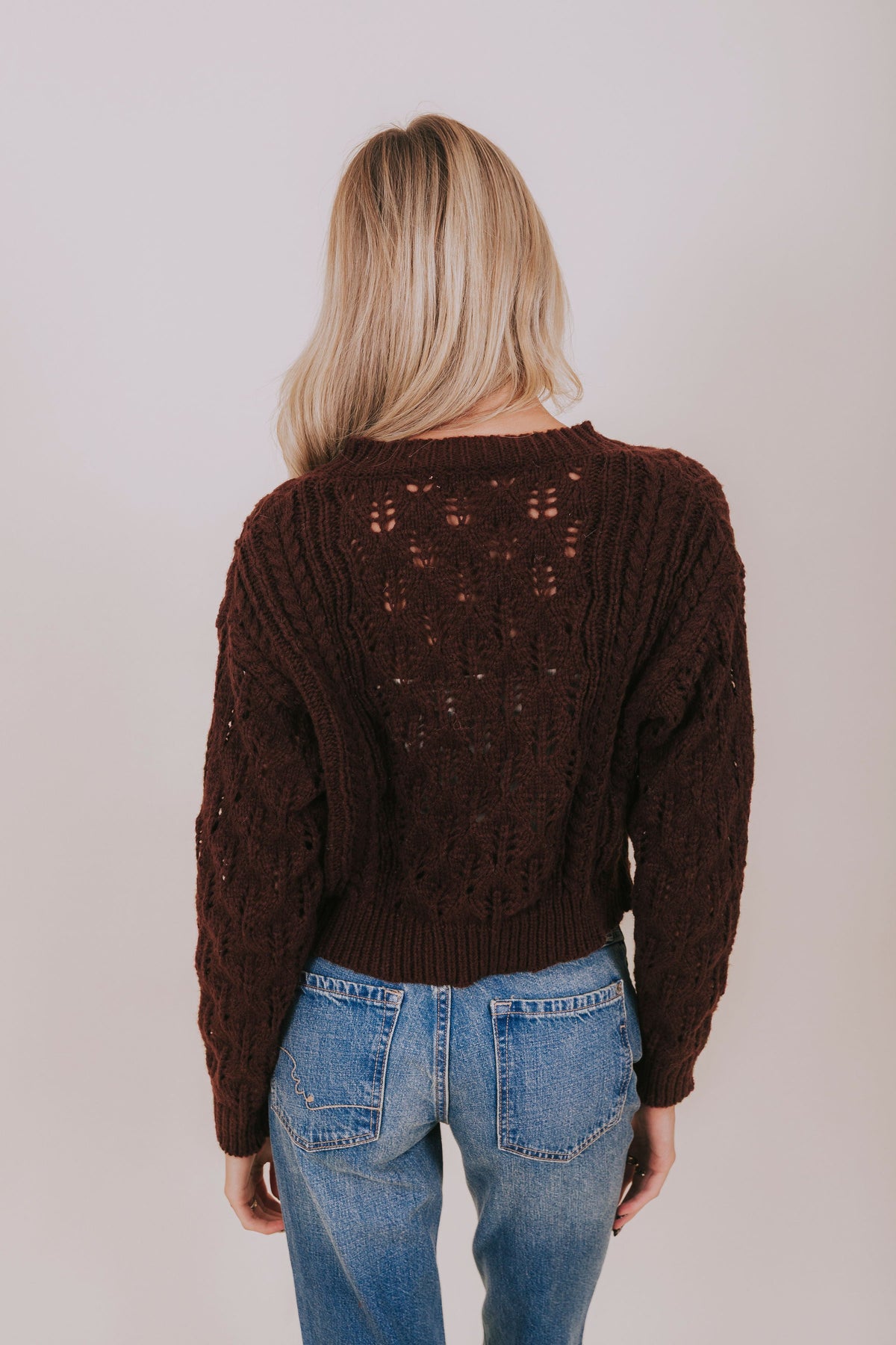 Lace Never Hurt Cardigan