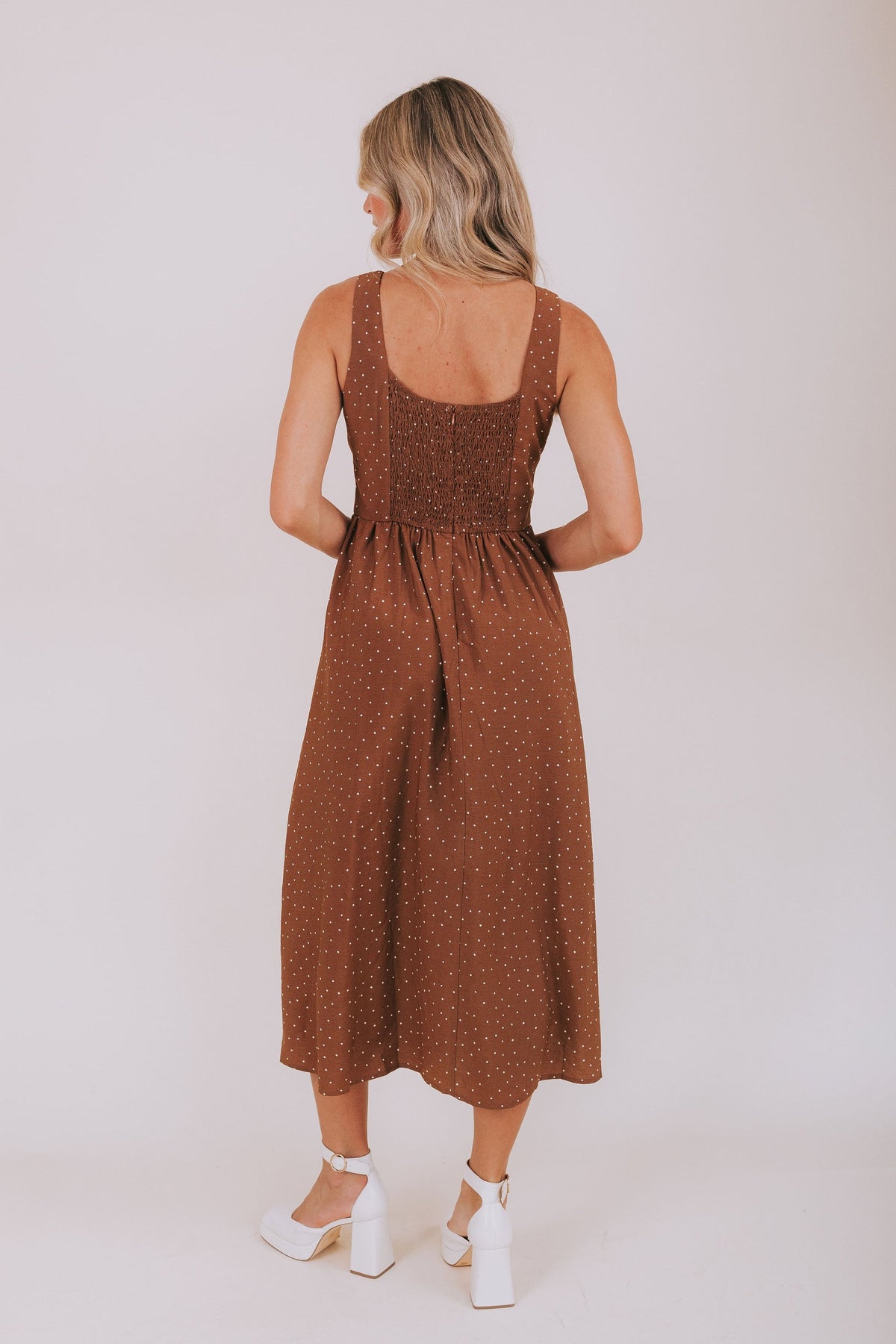 Instantly Falling Dress - 2 Colors!