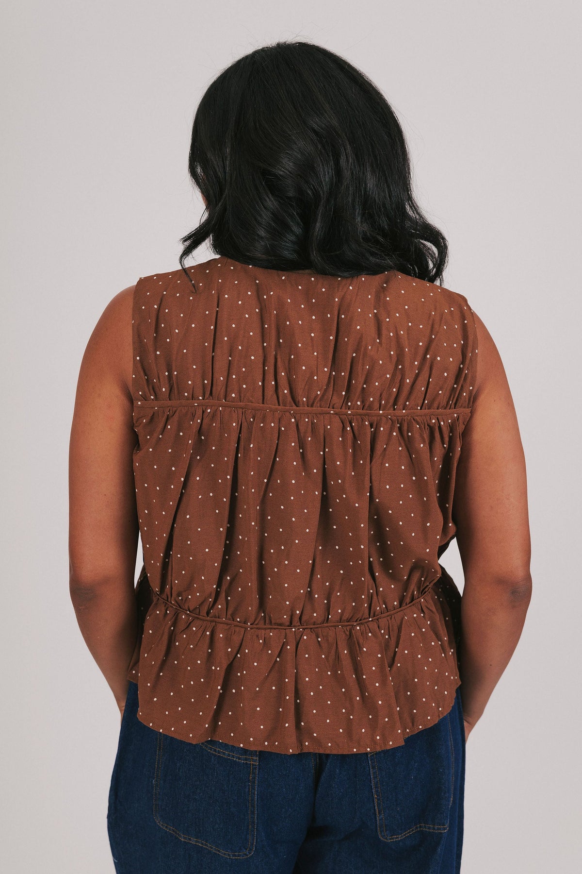 INCLUSIVE SIZING - Caught You Looking Top