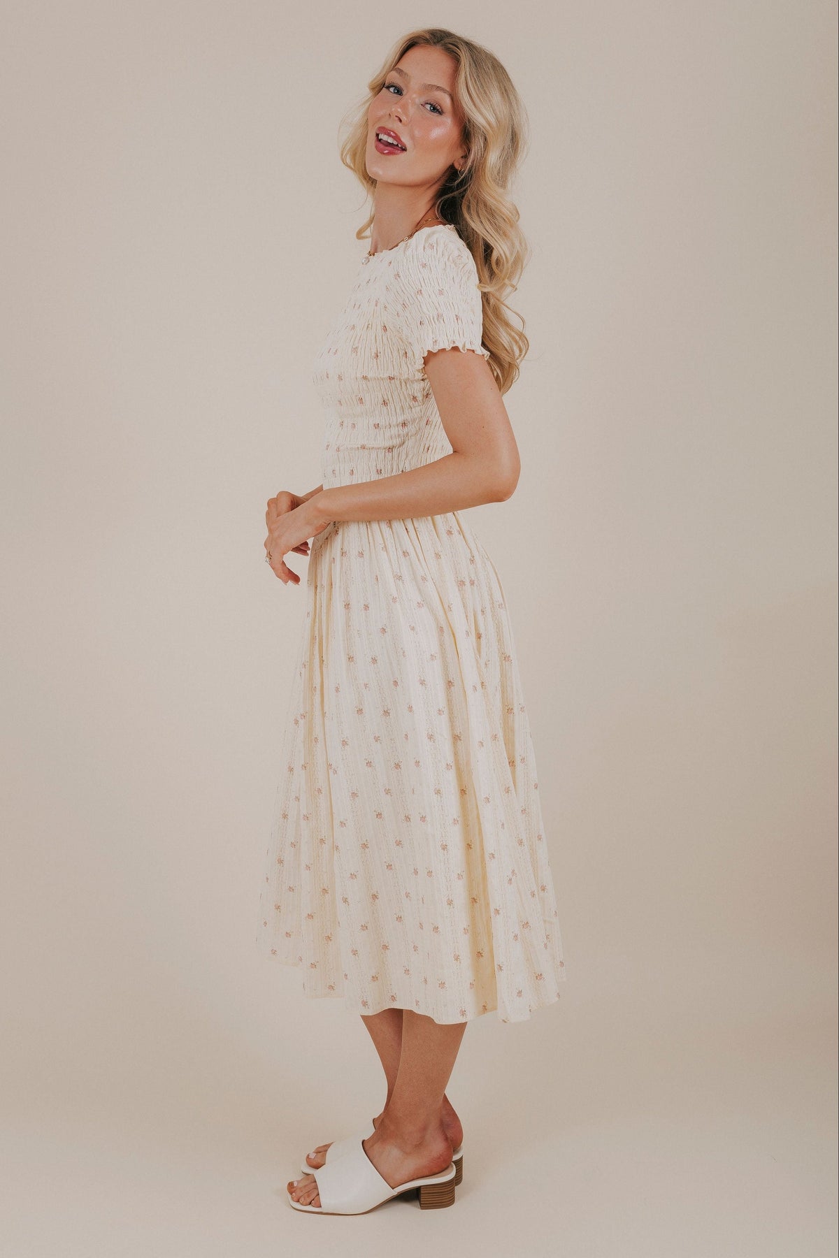 INCLUSIVE SIZING - Sunday Sweetheart Dress