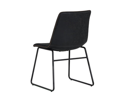 Cal Dining Chair - Windsorchrome