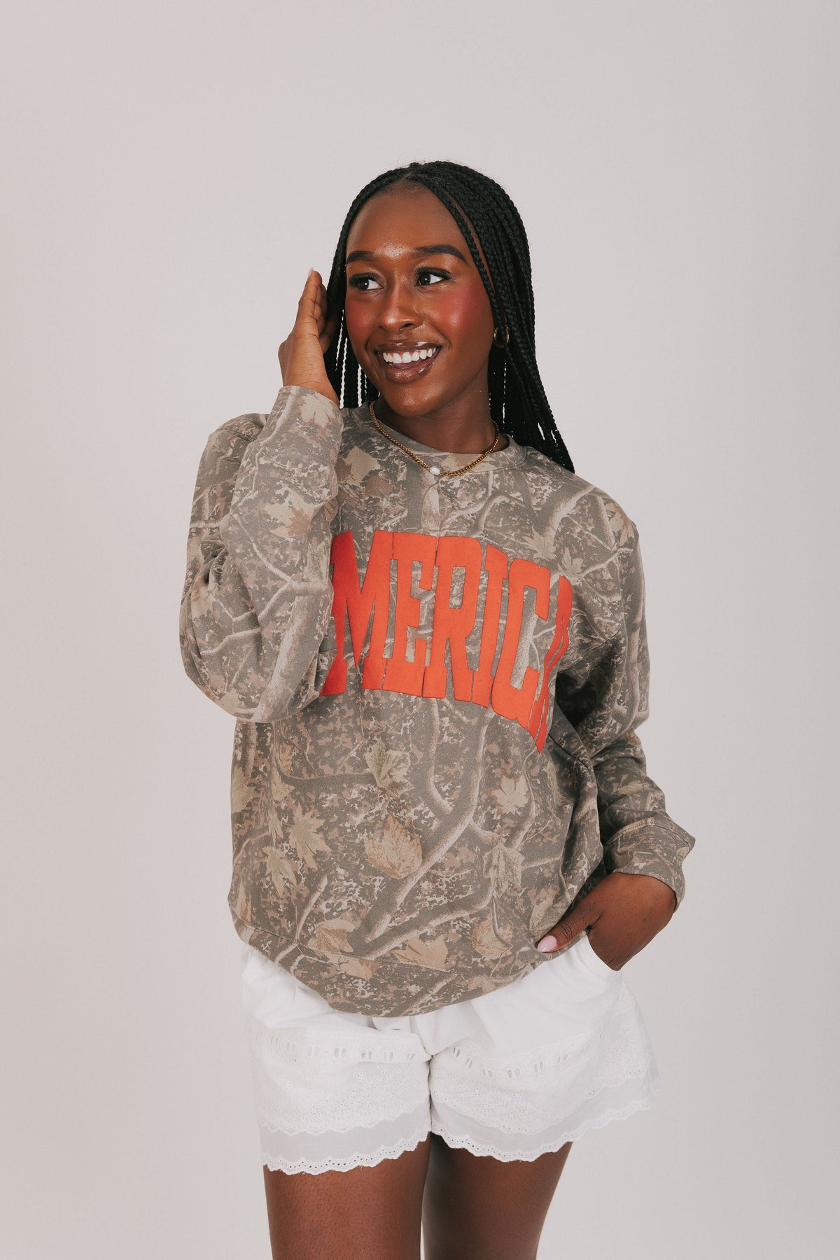 INCLUSIVE SIZING - American Woods Sweatshirt