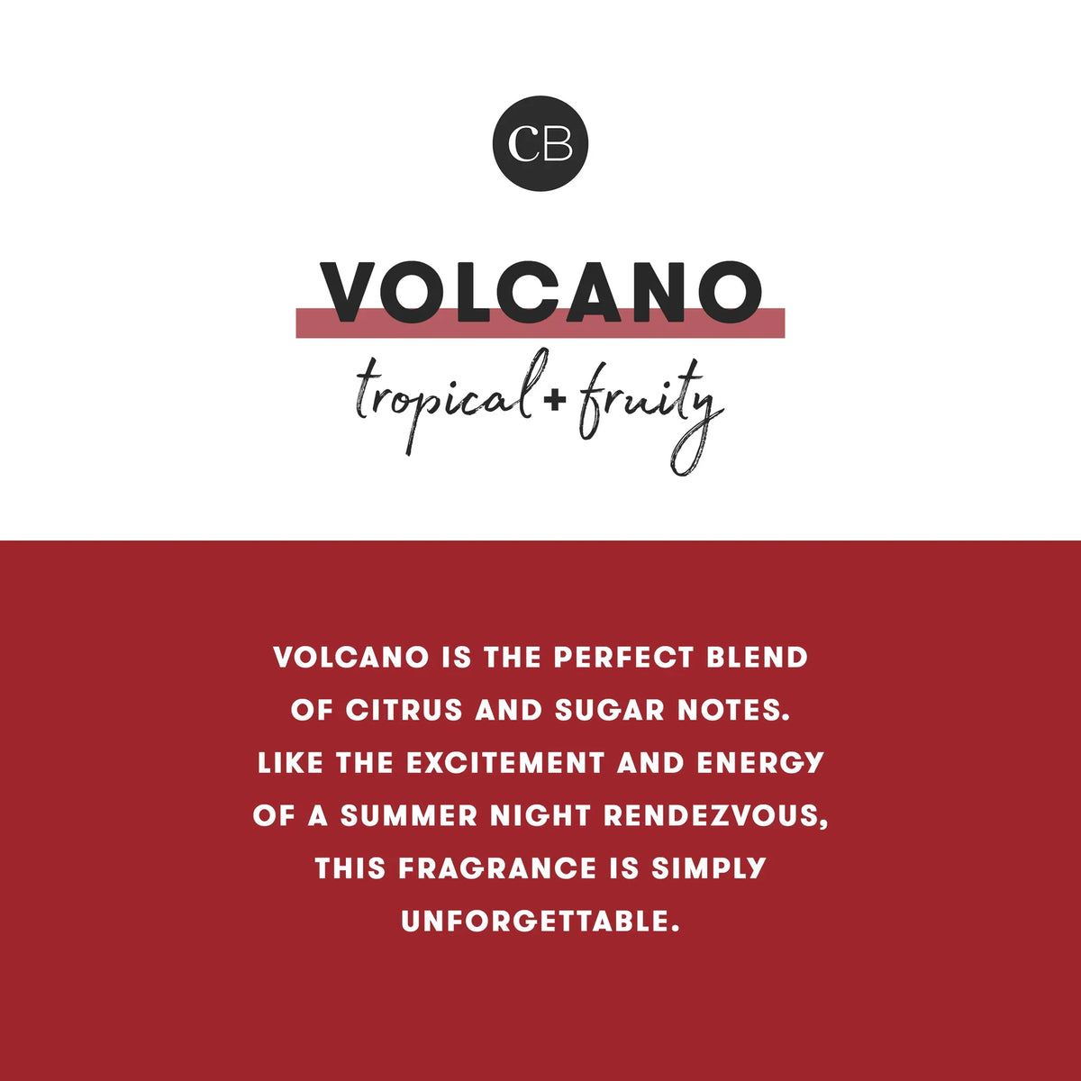 CAPRI BLUE - Volcano Holiday Mercury Inverted Jar, 10 oz