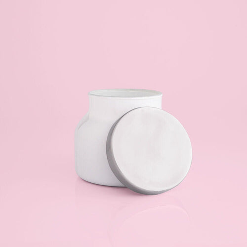 CAPRI BLUE - Volcano White Petite Jar, 8 oz