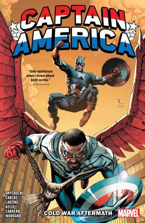 Captain America Cold War Aftermath TP