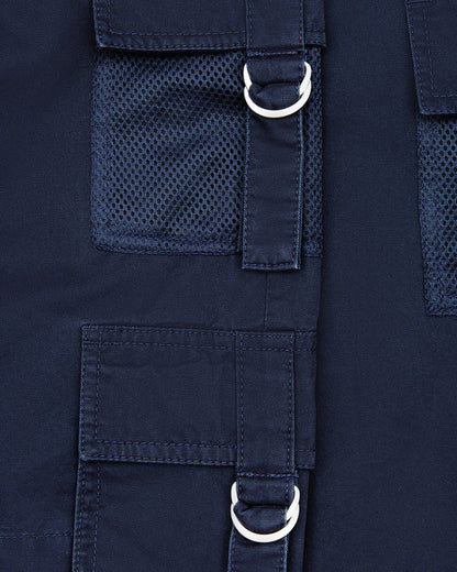 Cargo Short - Washed Navy