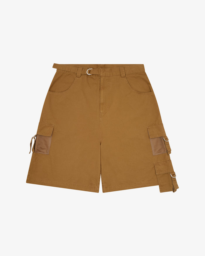 Cargo Short - Washed Tan